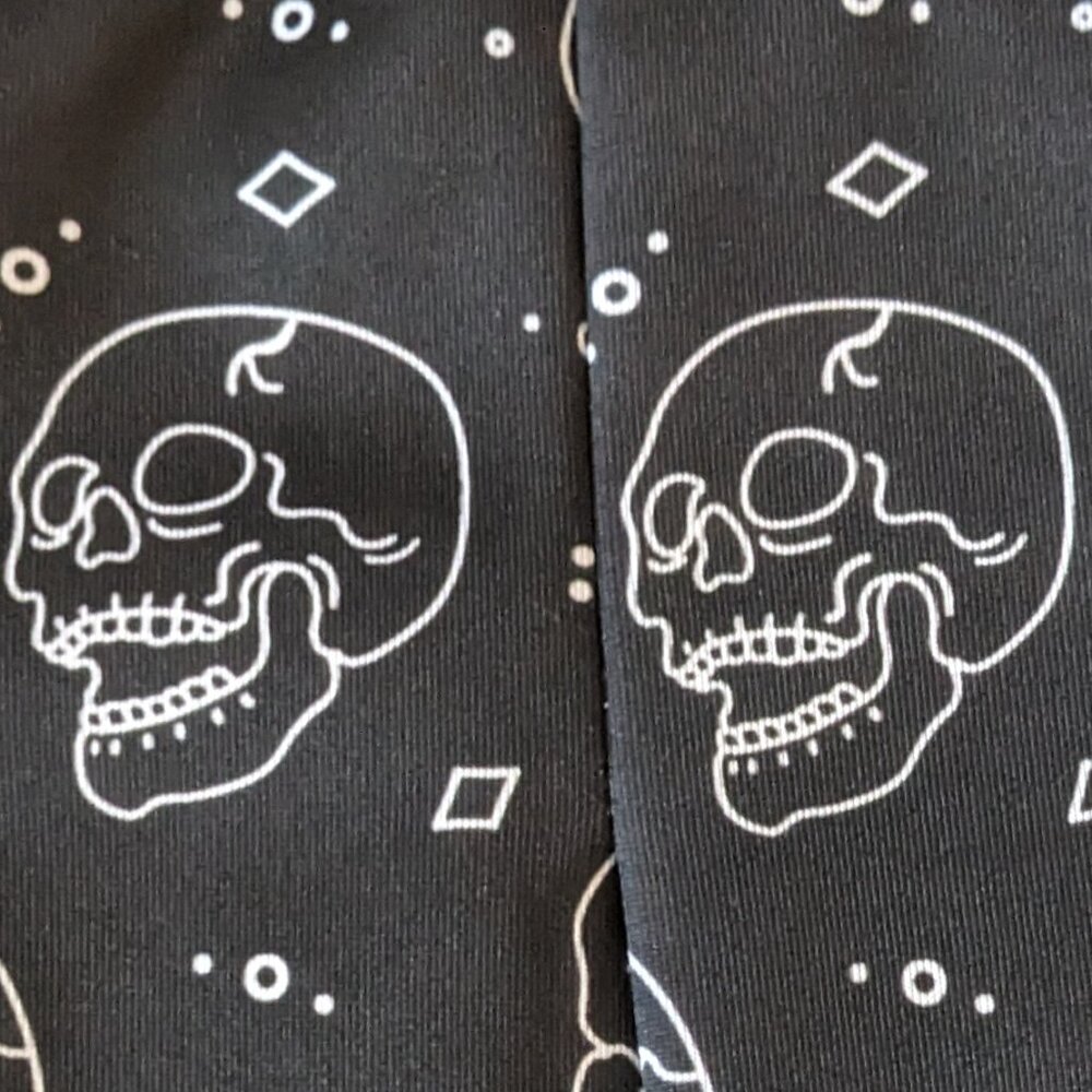 Body Rage Skull Skirt (like new)